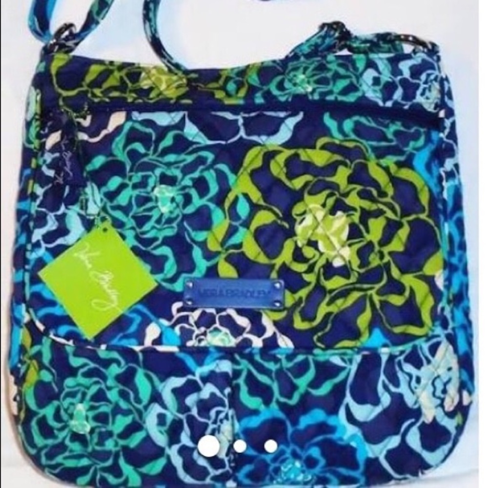 Double Zip Mailbag Crossbody (Katalina Blues)